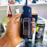 1in 3 High Powerful Digital Touch Light With Emergency Light Mode with Power Bank