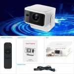 HY350 MAX Android Projector 900ANSI high quality projector - Image 5