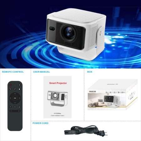 HY350 MAX Android Projector 900ANSI high quality projector - Image 5