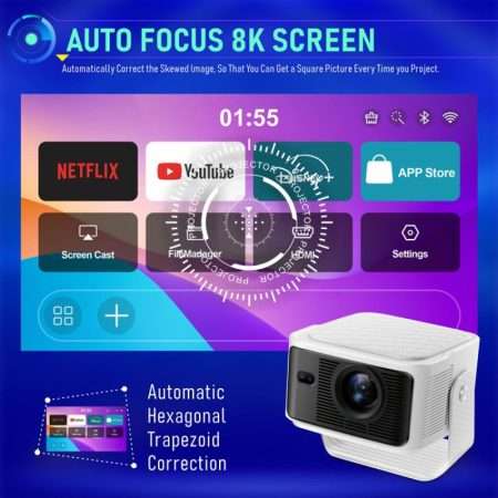 HY350 MAX Android Projector 900ANSI high quality projector - Image 3