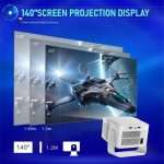 HY350 MAX Android Projector 900ANSI high quality projector - Image 11