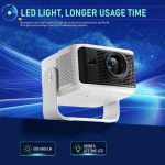 HY350 MAX Android Projector 900ANSI high quality projector - Image 8
