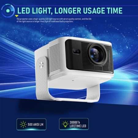 HY350 MAX Android Projector 900ANSI high quality projector - Image 8