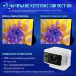 HY350 MAX Android Projector 900ANSI high quality projector - Image 7
