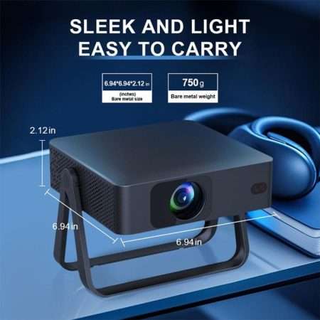 N5 Projector built in Android , Bluetooth WIFI System - Image 9