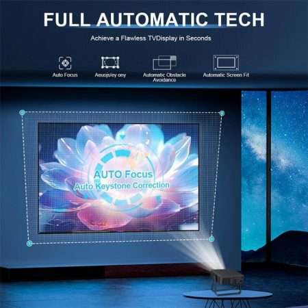 N5 Projector built in Android , Bluetooth WIFI System - Image 8
