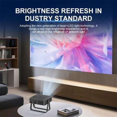 N5 Projector built in Android , Bluetooth WIFI System - Image 7