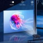 N5 Projector built in Android , Bluetooth WIFI System - Image 6