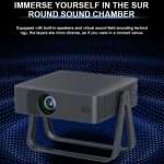 N5 Projector built in Android , Bluetooth WIFI System - Image 5