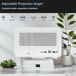 P50 4K Projector 1200ANSI Lumens Android Projector - Image 2