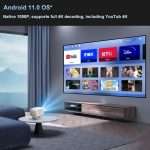 P50 4K Projector 1200ANSI Lumens Android Projector - Image 3