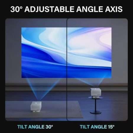 P50 4K Projector 1200ANSI Lumens Android Projector - Image 4
