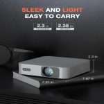 VOPLLS R1 Projector built in Android , Bluetooth WIFI System - Image 3