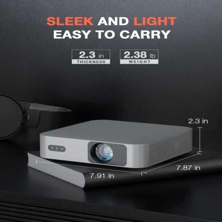 VOPLLS R1 Projector built in Android , Bluetooth WIFI System - Image 3